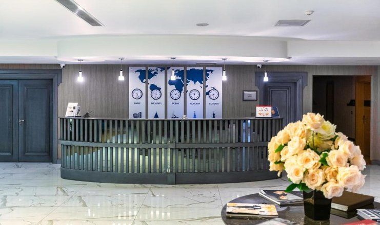 Sky Hotel, Бакинский экономический округ: фото 2