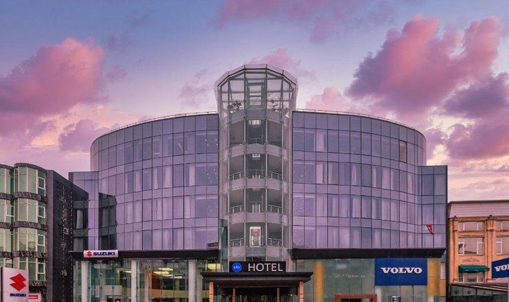 Отель Sky Hotel, Баку, Бакинский экономический округ