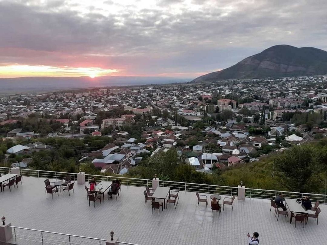 Ресторан, терраса | Ruma Qala Hotel Sheki, Шекинский район