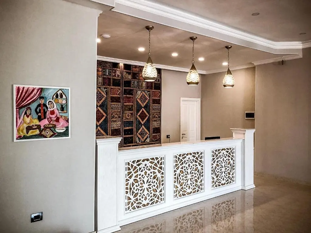 Ресепшн, холл | Ruma Qala Hotel Sheki, Шекинский район