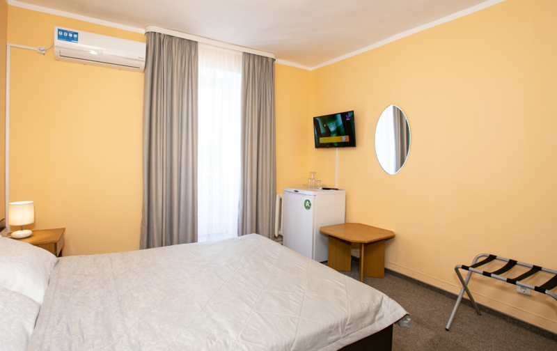 Стандартный 2-местный 1-комнатный