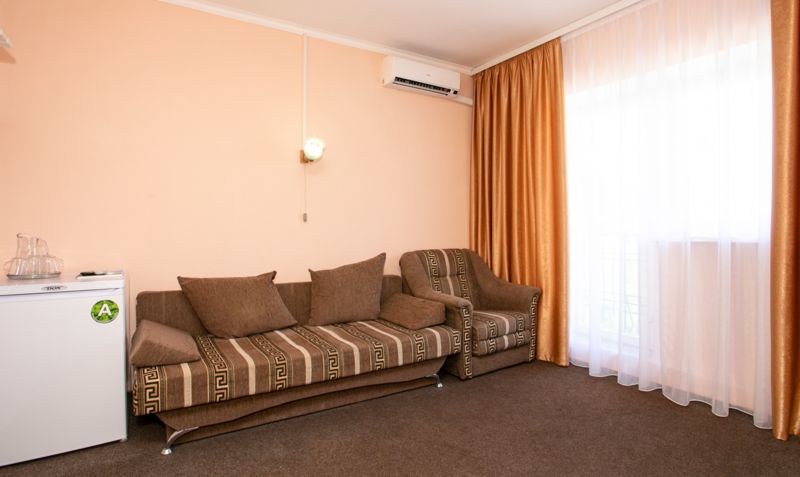 Стандартный 2-местный 2-комнатный