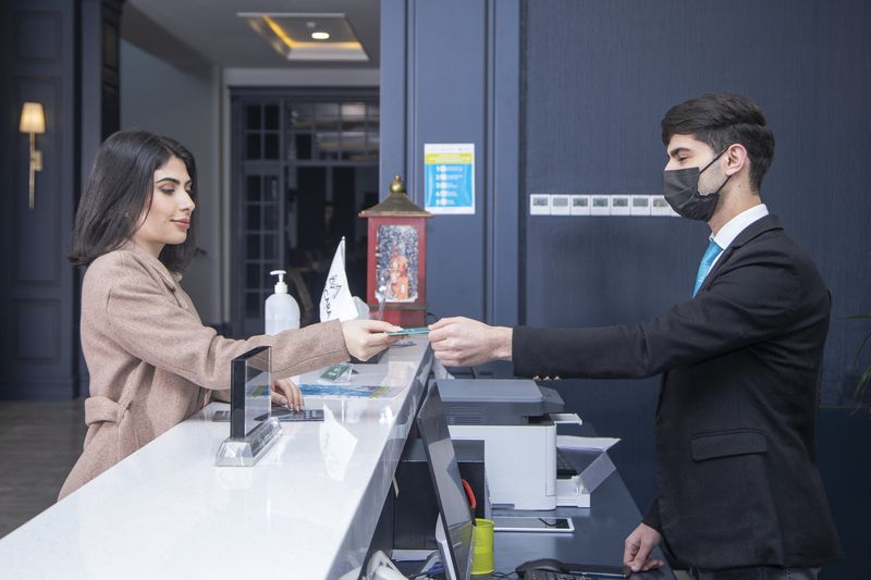 Ресепшн | Macara Village Resort and Lake Park Hotel, Бакинский экономический округ