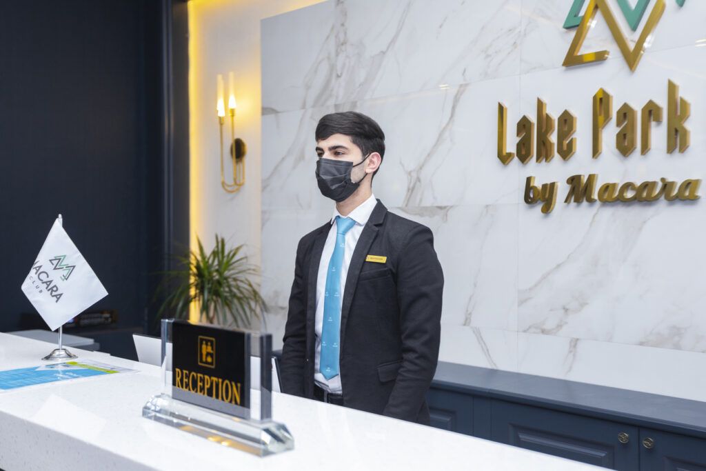 Ресепшн1 | Macara Village Resort and Lake Park Hotel, Бакинский экономический округ