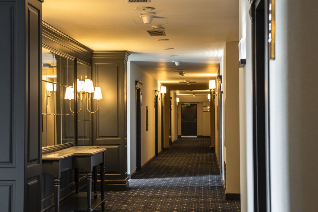 Коридор | Macara Village Resort and Lake Park Hotel, Бакинский экономический округ