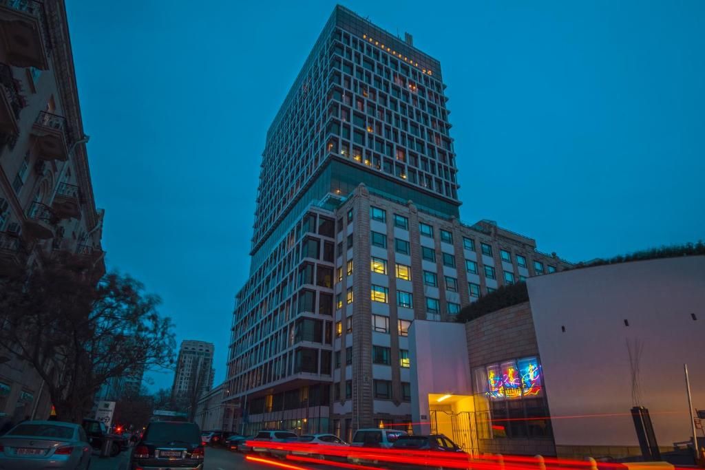 Отель The Landmark Hotel Baku, Баку, Бакинский экономический округ