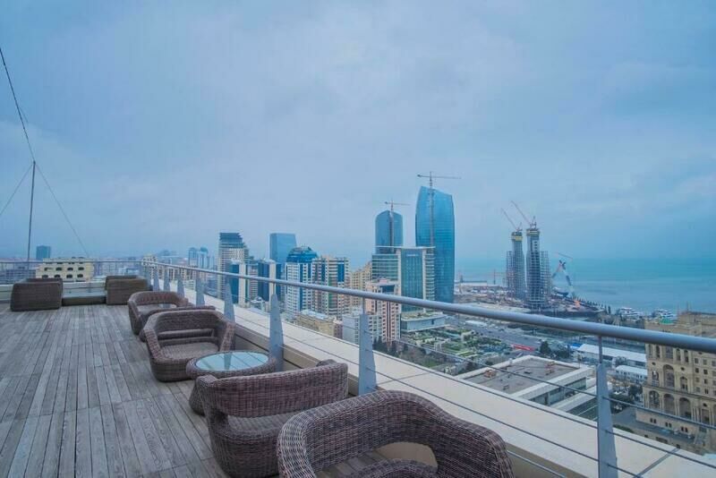 Терраса | The Landmark Hotel Baku, Бакинский экономический округ