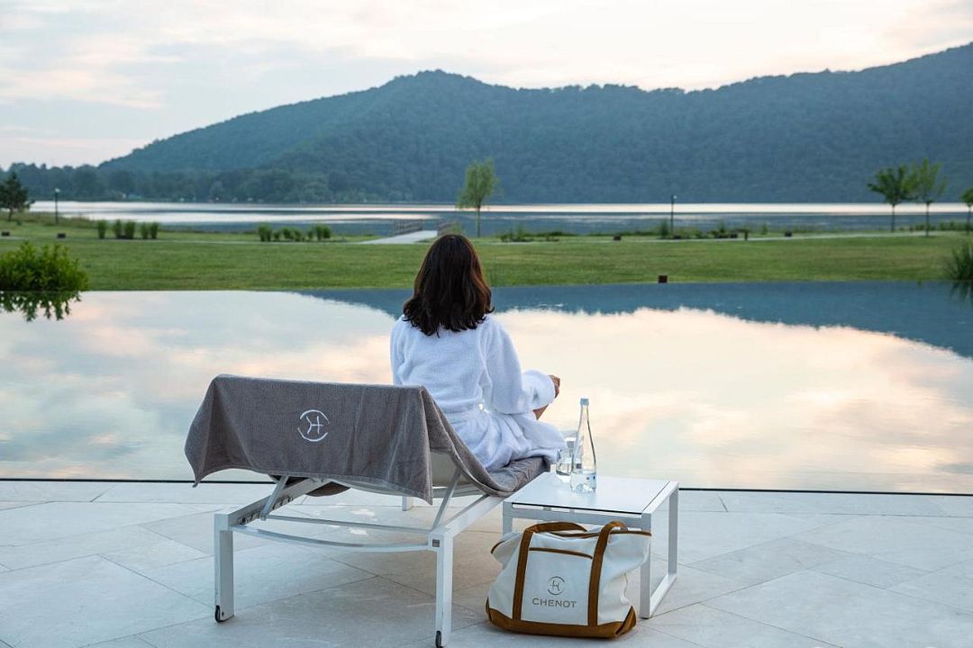 Территория | Chenot Palace Health Wellness Hotel, Габалинский район