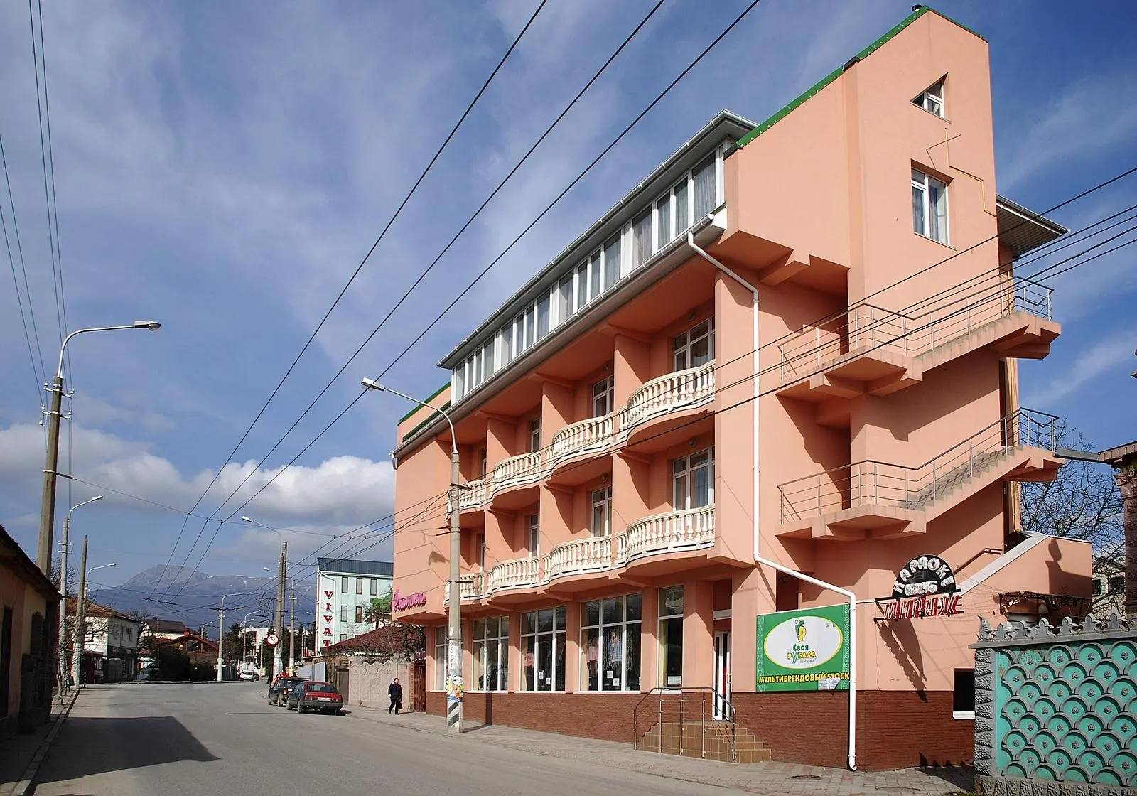 фламинго фасад_2 | Фламинго, Крым