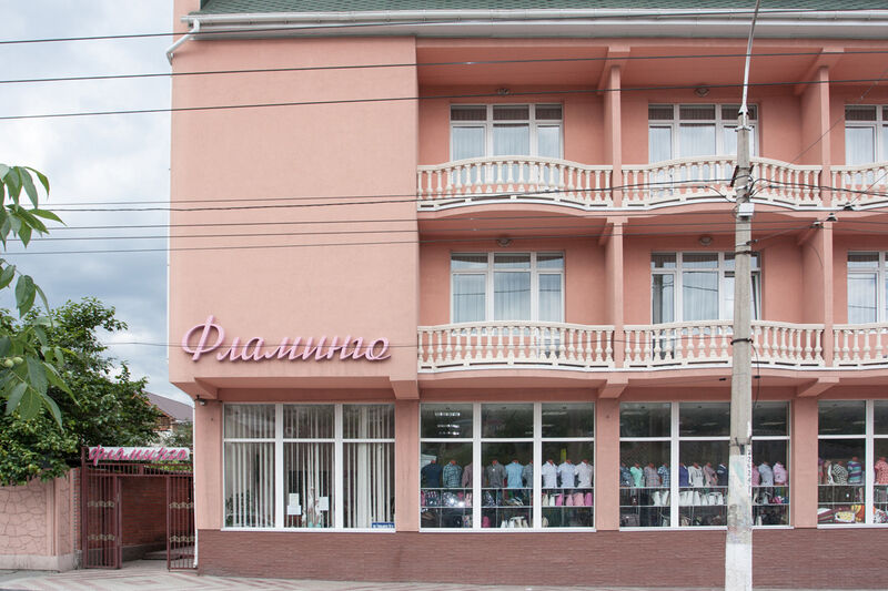 фламинго фасад_3 | Фламинго, Крым
