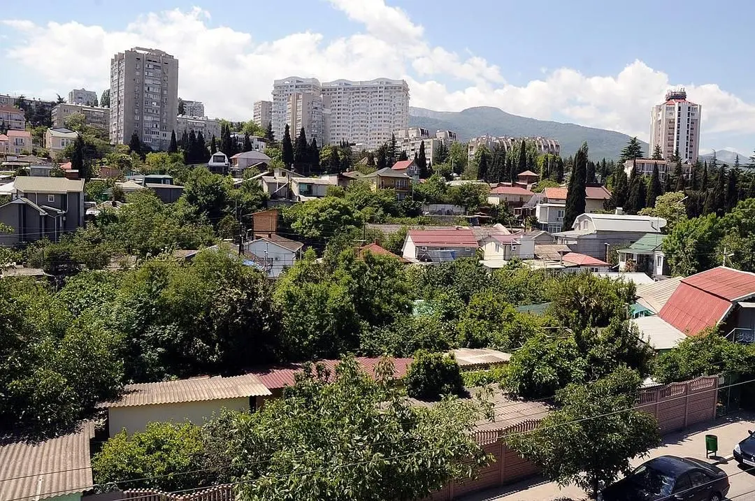 вид на город | Фламинго, Крым