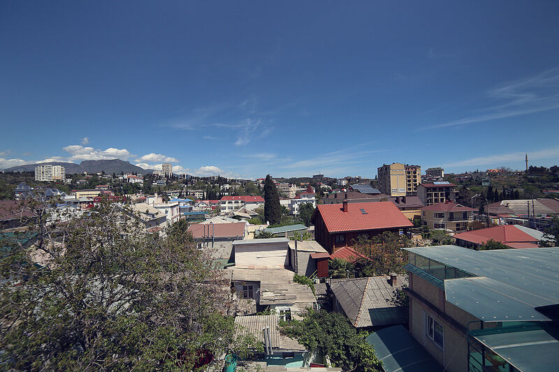 вид из окна