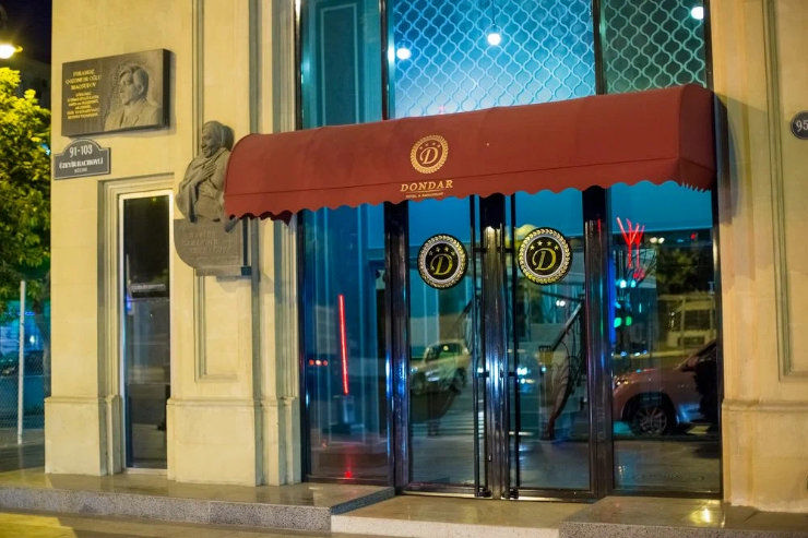 Отель Dondar Hotel Baku, Баку, Бакинский экономический округ