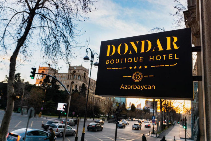 Фасад | Dondar Hotel Baku, Бакинский экономический округ
