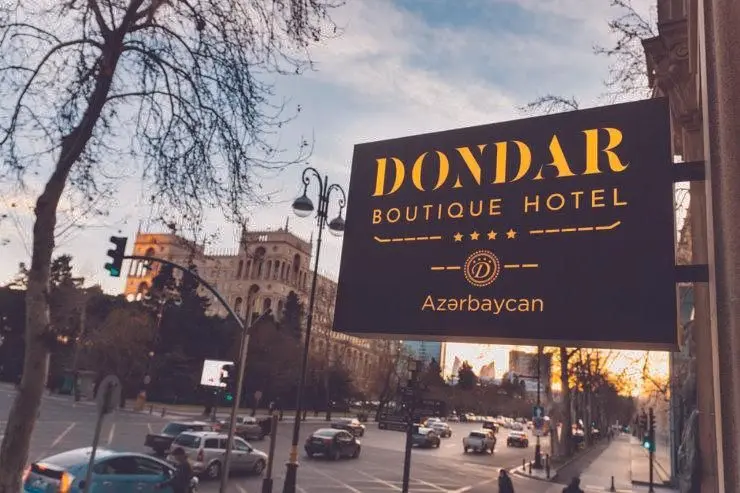 Фасад | Dondar Hotel Baku, Бакинский экономический округ