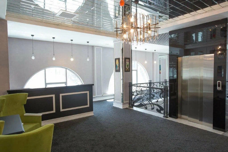 Холл и коридор | Dondar Hotel Baku, Бакинский экономический округ