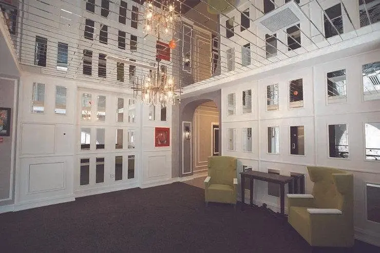 Холл и коридор | Dondar Hotel Baku, Бакинский экономический округ