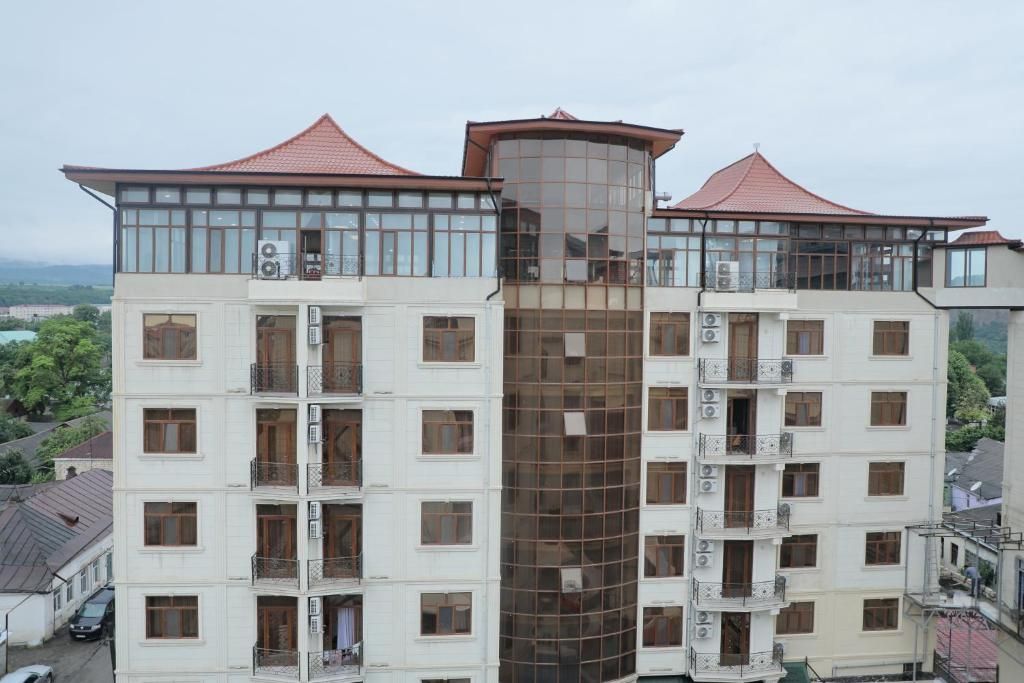 Внешний вид | Shahdag Quba Truskavets, Бакинский экономический округ