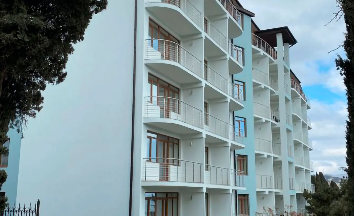 Парк-отель Park Hotel Aluston, Алушта, Крым