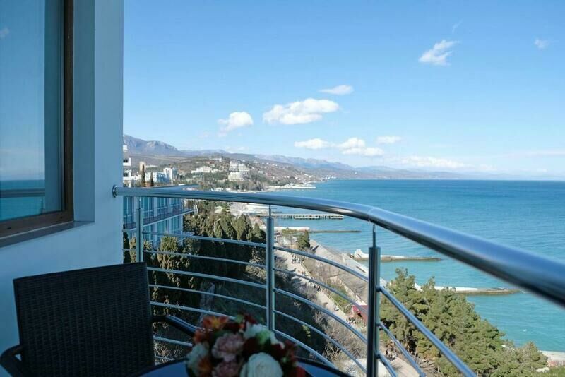 балкон | Park Hotel Aluston, Крым
