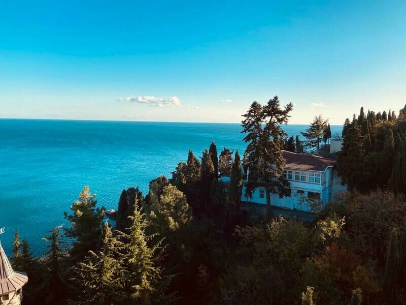 вид на море | Park Hotel Aluston, Крым