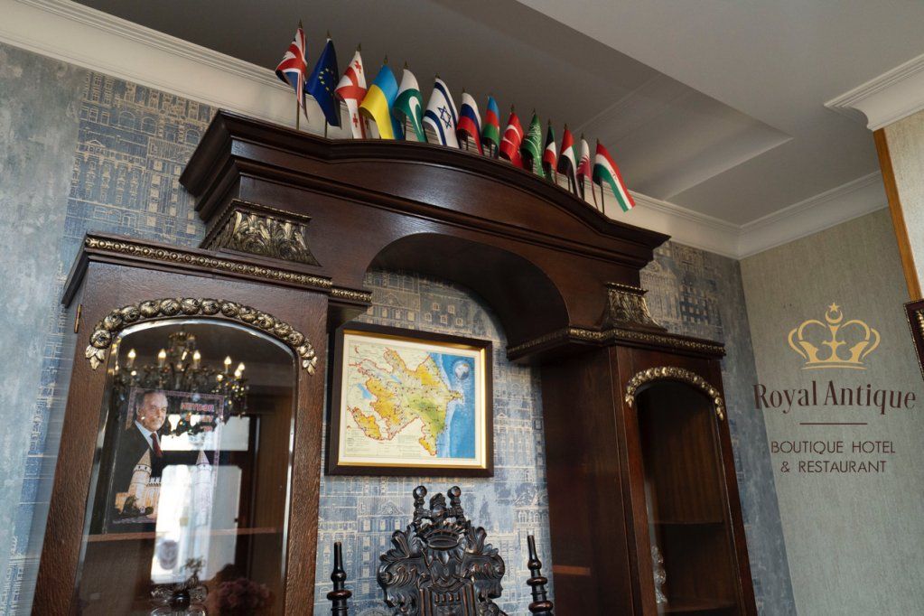 Royal Antique Boutique Hotel, Бакинский экономический округ: фото 5