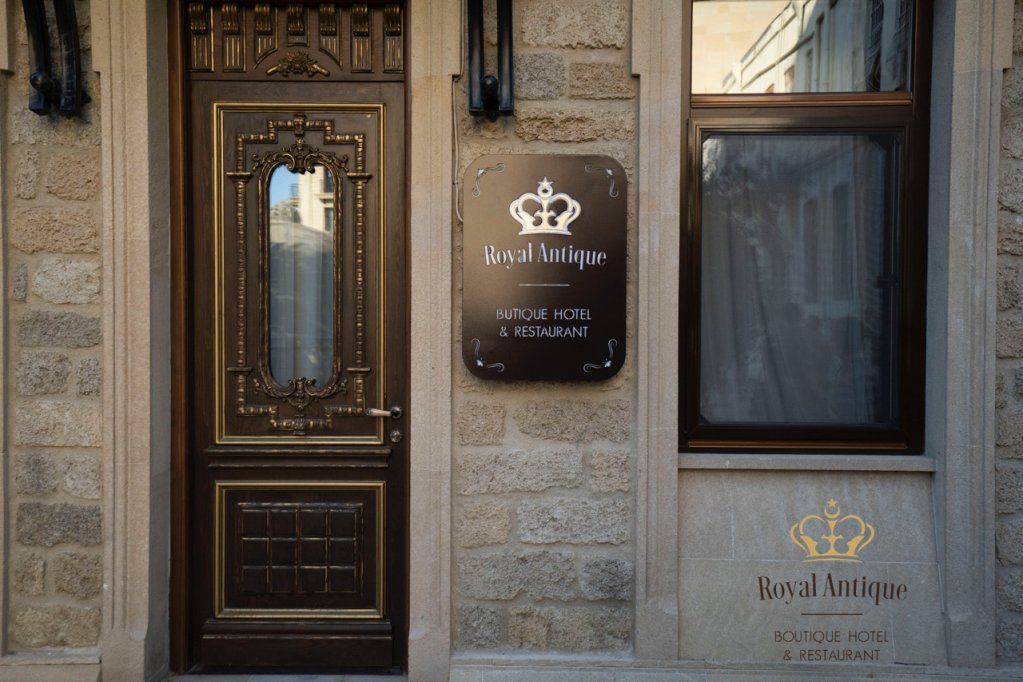 Royal Antique Boutique Hotel, Бакинский экономический округ: фото 3