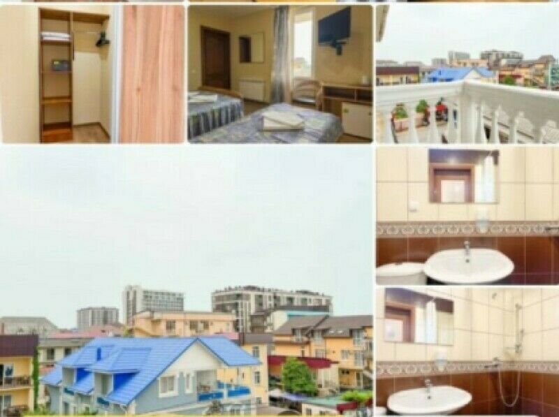 Комфорт 3-местный (с балконом)