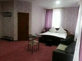 Улучшенный 4-местный с двуспальной кроватью, Отель Rodven, Эстосадок