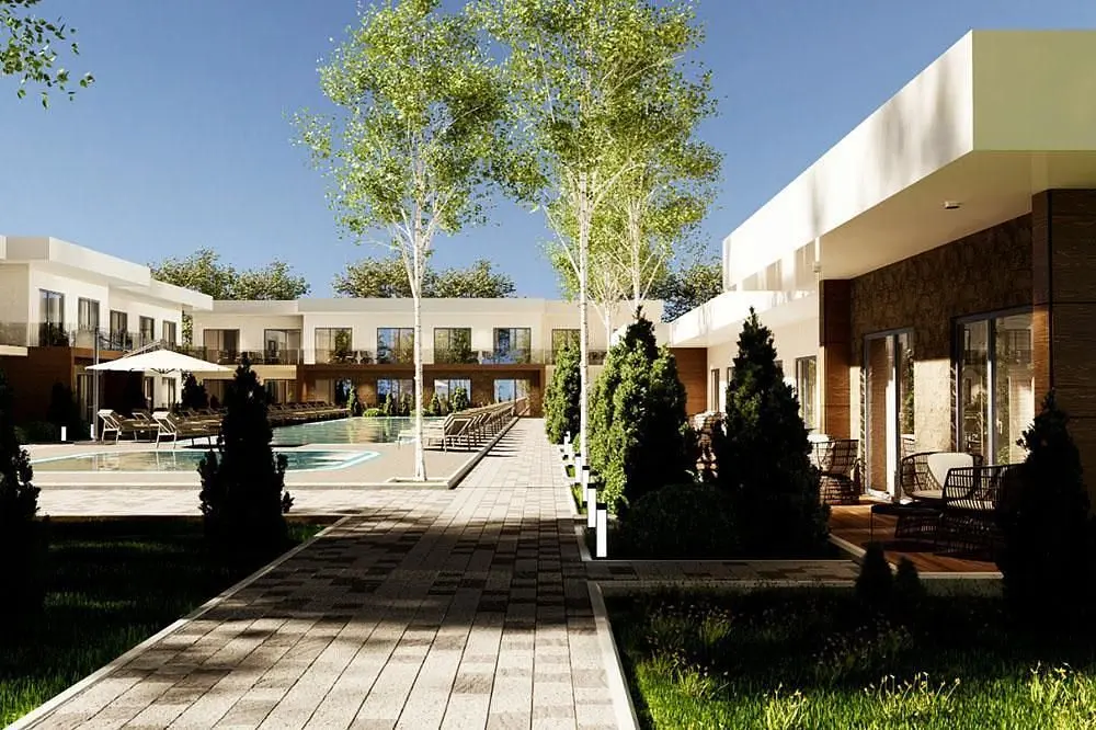 Территория | MARSEALAN Resort Hotel All inclusive, Краснодарский край