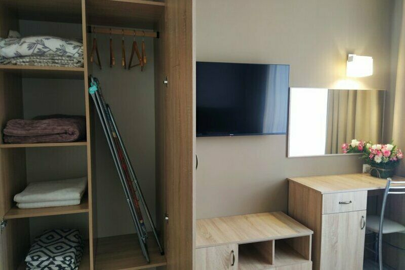 Апартаменты 4-местный 2-комнатный (№1)