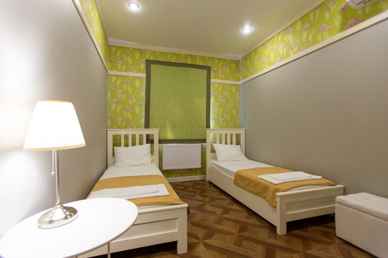 Вилла 6-местная 2-этажная (с 3-мя спальнями)