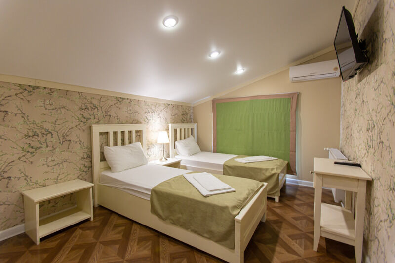 Вилла 6-местная 2-этажная (с 3-мя спальнями)