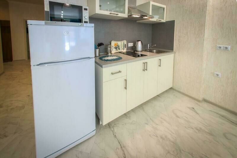 улучшенные апартаменты с 1 спальней 6-местные (6)