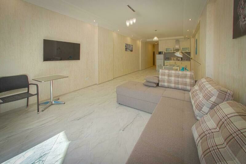 улучшенные апартаменты с 1 спальней 6-местные (7)