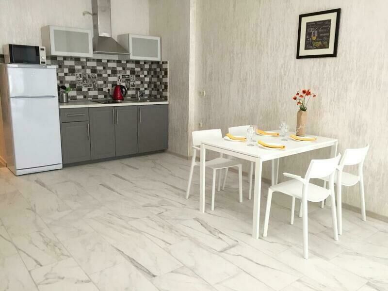 улучшенные апартаменты с 1 спальней 6-местные (8)