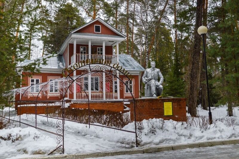 Санаторий васильевский татарстан фото