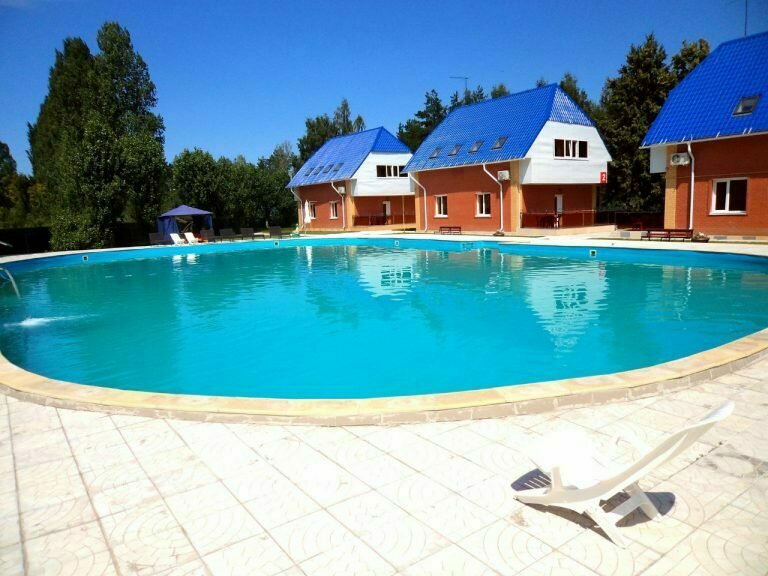 Коттедж 10-местный (№1,2)