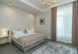 Suite улучшенный 2-местный 2-комнатный, Отель Камелия, Алупка
