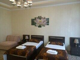 Комфорт Плюс 2-местный 1-комнатный с видом на море 2 этаж, Отель VK Hotel Royal, Алушта
