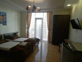 Комфорт Плюс 2-местный 1-комнатный с видом на море 3 этаж, Отель VK Hotel Royal, Алушта
