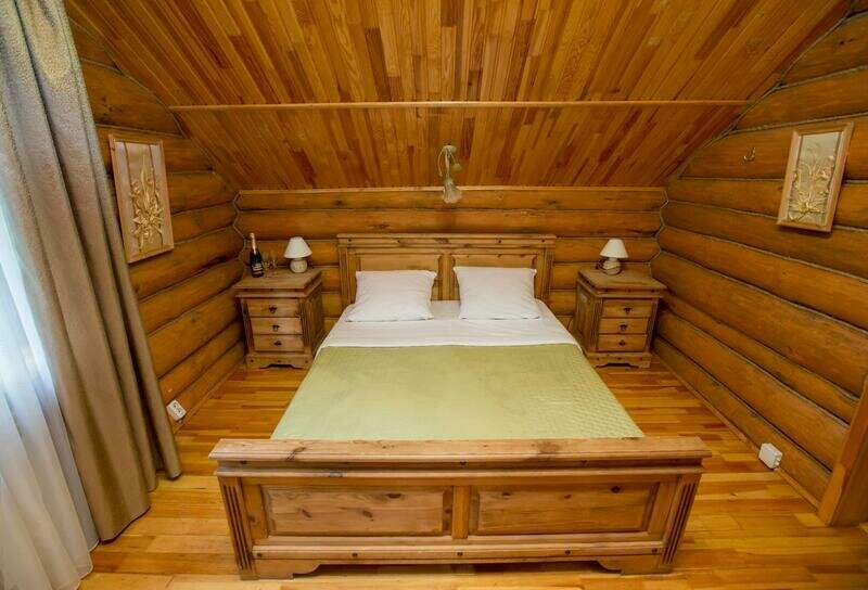 Коттедж Vip 6-местный 3-комнатный