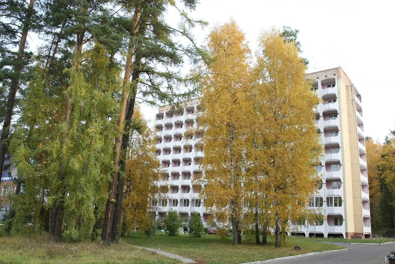Фасад | Юбилейный ГХК, Красноярский край