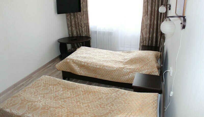 Блочный 2-местный