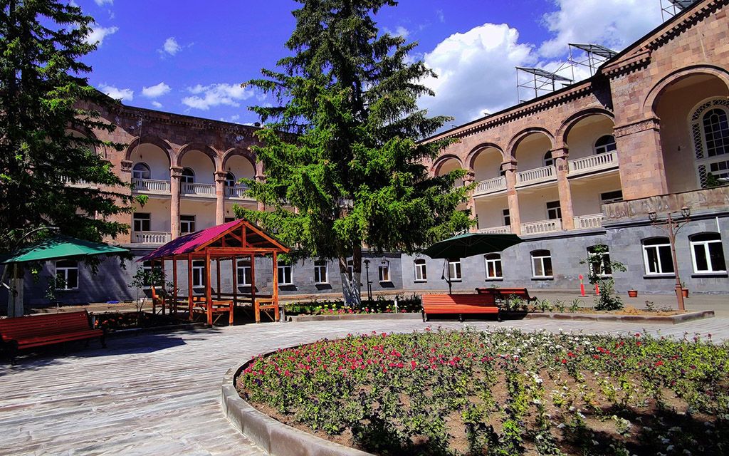 Фасад | Джермук Москва Хелт Резор, Вайоцдзорская область