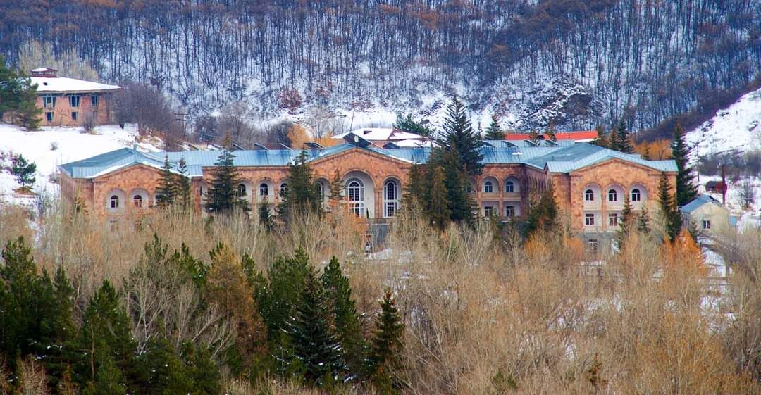 Фасад | Джермук Москва Хелт Резор, Вайоцдзорская область