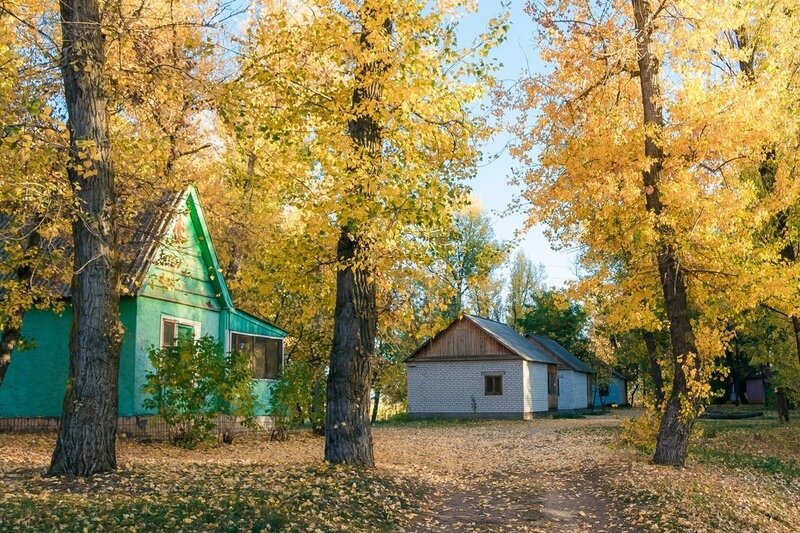 База отдыха Ахтуба Вилладж, Среднеахтубинский район, Волгоградская область