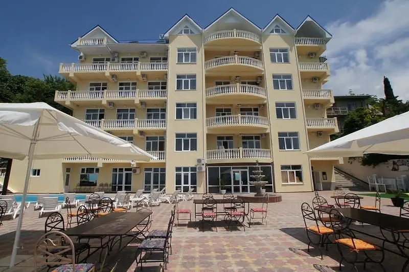 Отель Villa Plaza, Лазаревское, Краснодарский край