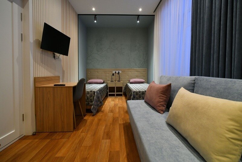 Полулюкс 2-местный №510-511