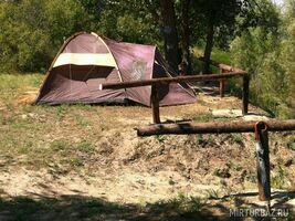 Проживание со своей палаткой, Усадьба Бобры, Серафимович